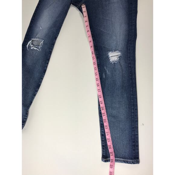 AG Adriano Goldschmied Farrah Skinny Blue Denim Jean 31 Capsule Staple Summer - Picture 9 of 9